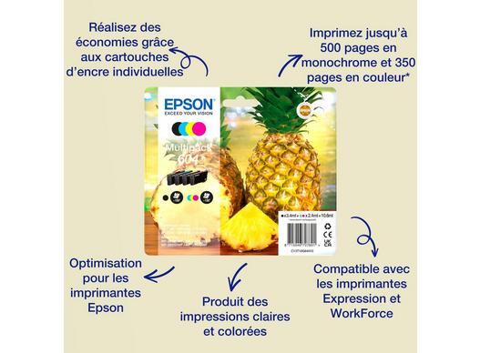 EPSON 604 XL 1LB Multipack 4colours Ink