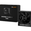 a55c5355-efbc-430f-9a21-e39ed785f986 Be Quiet - ATX 750W - 80+ Bronze - System Power 11 Noir