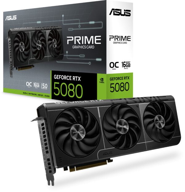 ASUS RTX 5080 Prime OC