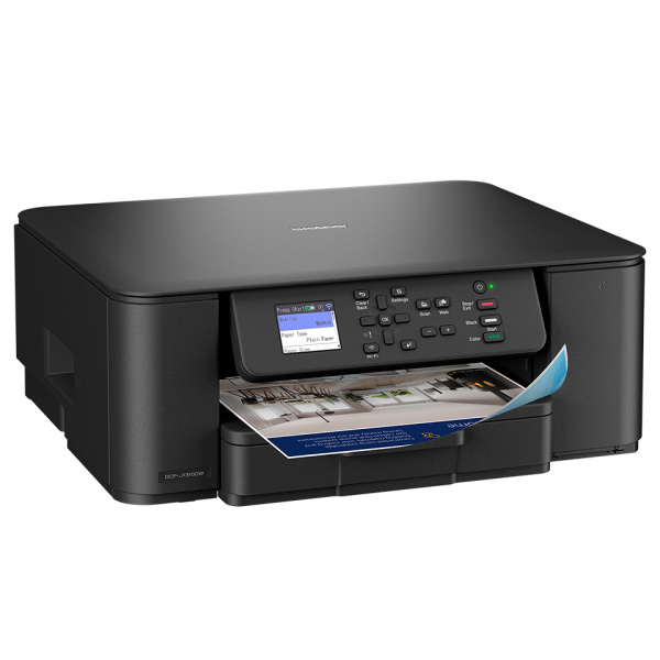 BROTHER DCP-J1310DW MFP Jet d'encre Couleur A4 3-en-1 Wi-Fi R/V 16imp