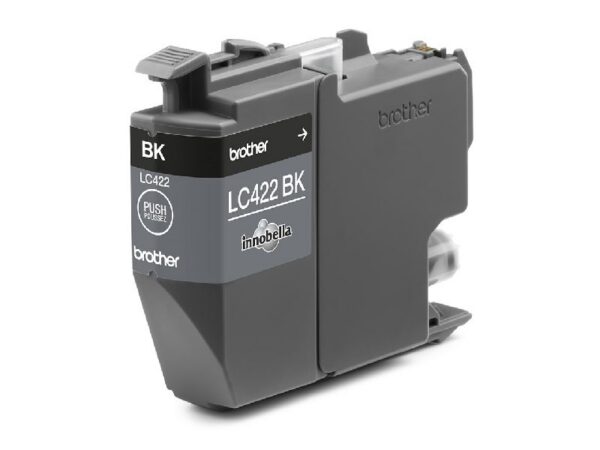 brolc422bk BROTHER Cartouche Encre LC422BK Noir 550 pages