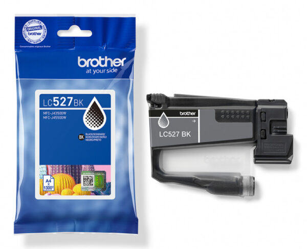 BROTHER Cartouche Encre LC527BK Noir