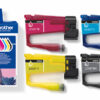 BROTHER Pack 4 Cartouches Encre LC527VAL N,C,M,Y 1x1300+3x900 pages