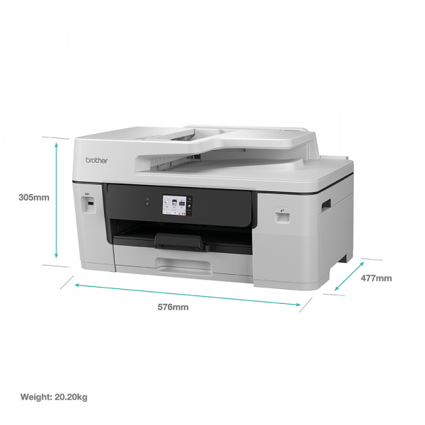 BROTHER MFC-J6760DW MFP JE Couleur Pro A3 4 en 1 31ipm Ethernet Wifi