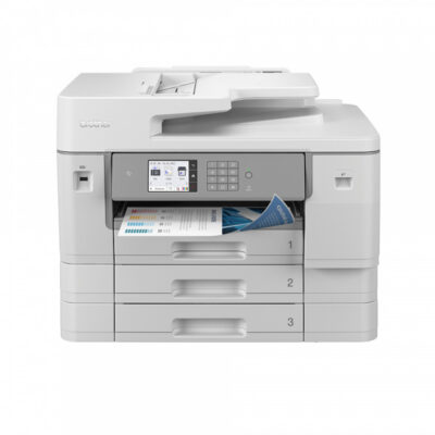 Brother BROTHER MFC-J6957DW MFP Jet d'encre couleur A3 Ethernet Wifi - NEXIUSONE Brother BROTHER MFC-J6957DW MFP Jet d'encre couleur A3 Ethernet Wifi