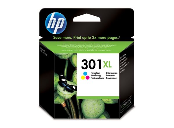 HP INC. HP 301XL TRI-COLOR INK CARTRIDGE - NEXIUSONE HP INC. HP 301XL TRI-COLOR INK CARTRIDGE