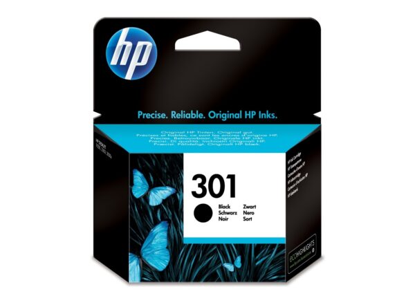 HP INC. HP 301 Noir Cartouche d'encre - NEXIUSONE HP INC. HP 301 Noir Cartouche d'encre