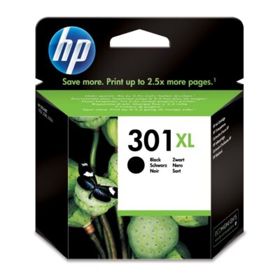 HP INC. HP 301 XL (CH563EE) Black