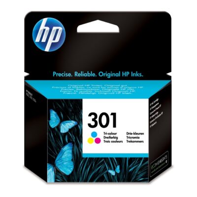 HP INC. HP 301 (CH562EE) - 3-couleurs - Cartouche d'encre