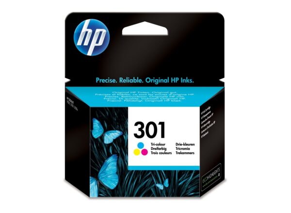 HP INC. HP 301 (CH562EE) - 3-couleurs - Cartouche d'encre