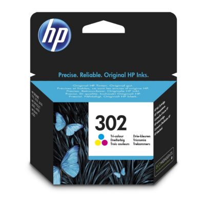 HP INC. HP 302 Tri-color ink 165 pages