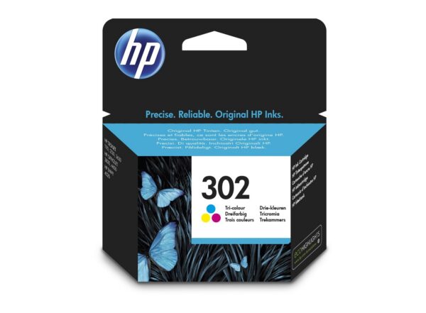HP INC. HP 302 Tri-color ink 165 pages