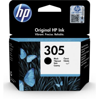 HP INC. HP 305 Black Original Ink Cartridge