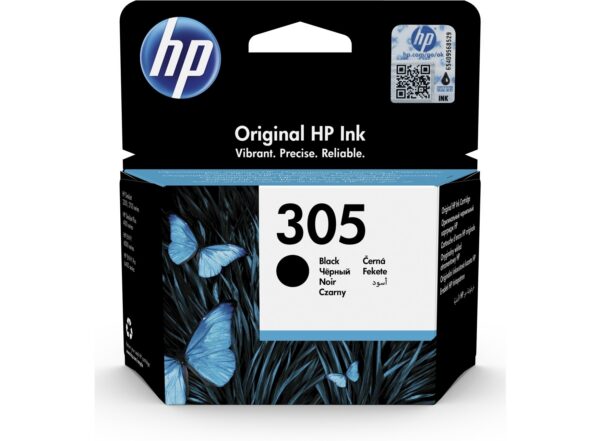 HP INC. HP 305 Black Original Ink Cartridge