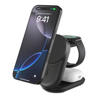 Belkin UltraCharge Station de recharge 3-en-1