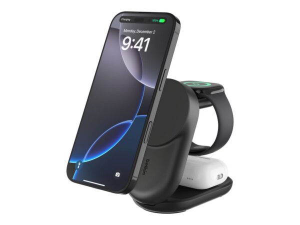 Belkin UltraCharge Station de recharge 3-en-1