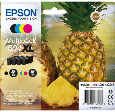 EPSON EPSON 1LB Multipack 4colours 604XL Ink