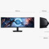 Odyssey G9 49" CURVE DQHD/144Hz/1ms/VA/HDR/FSPPro