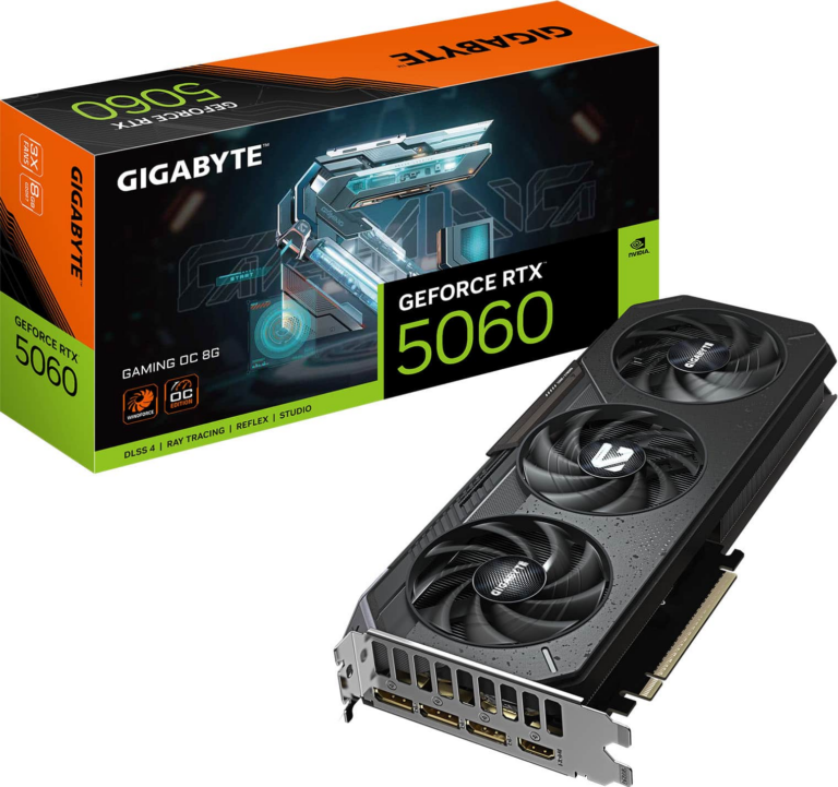 Gigabyte RTX 5060 Gaming OC