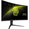MSI MAG 34"CURVE UWQHD/180Hz/VA/4ms/AdaptiveSync