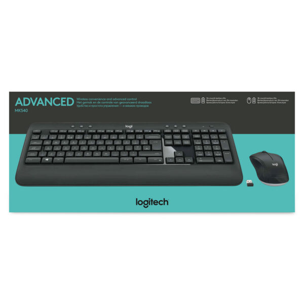 Logitech - Logitech MK540 Advanced