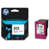 HP 302 Tri-color ink 165 pages