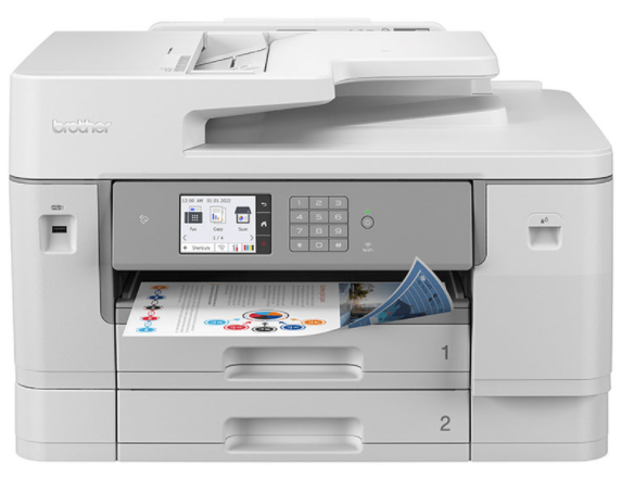 Brother BROTHER MFC-J6955DW MFP Jet d'encre couleur A3 Ethernet Wifi 30ppm - MFC-J6955dw