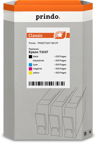 PRINDO PRINDO - EPSON 33 4LB Multipack 5-colours Compatible