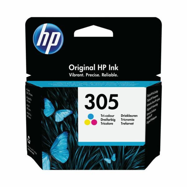 HP INC. HP 305 Tri-color Original Ink Cartridge - NEXIUSONE HP INC. HP 305 Tri-color Original Ink Cartridge