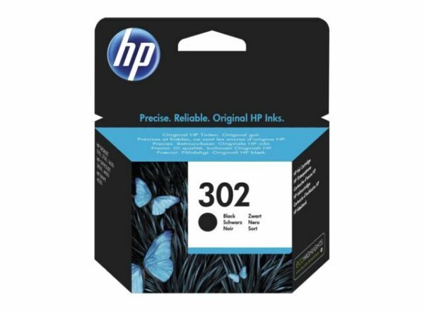 HP HP 302 black ink - NEXIUSONE HP HP 302 black ink