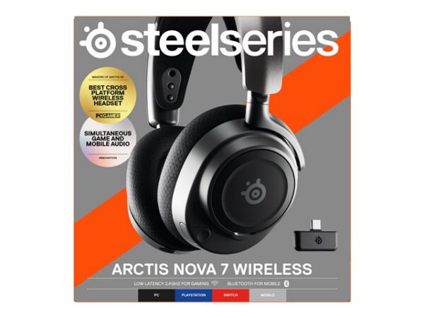 SteelSeries - SteelSeries Arctis Nova 7