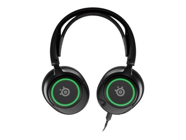 SteelSeries - CASQUE GAMER FILAIRE STEELSERIES ARCTIS NOVA 3 (NOIR)