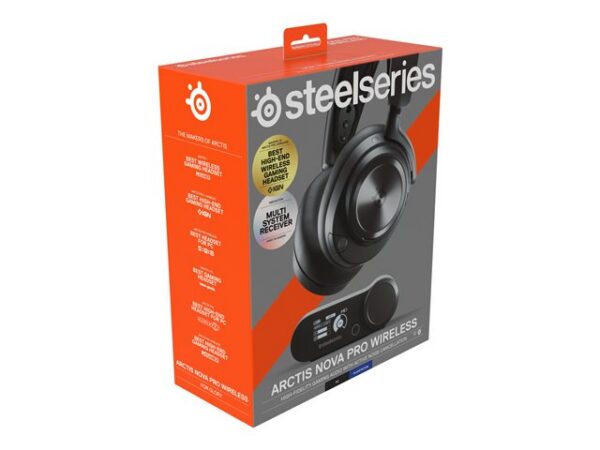 SteelSeries - SteelSeries Arctis Nova Pro Wireless