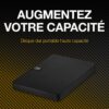 Seagate - Disque Dur externe Seagate Expansion Portable - 1To/2To/4To (Noir)