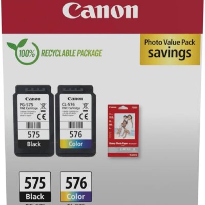 Canon PG-575 + CL-576 Value Pack