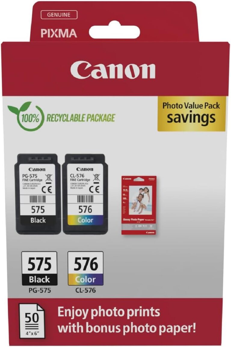 Canon PG-575 + CL-576 Value Pack