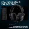 Logitech Logitech - Logitech G Pro X Gaming Headset Noir