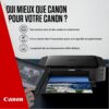 Canon PG-575+CL-576 Noir(e) / Plusieurs couleurs / Blanc Value Pack + 10x15 cm Fotopapier 50 Blatt