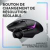 Logitech - Souris sans fil Logitech G502 X Plus RGB (Noir)