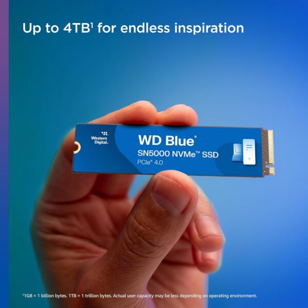 Western Digital - Disque SSD Western Digital Blue SN5000 - NVMe M.2