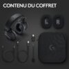 Logitech G - Logitech G Pro X 2 Lightspeed (Noir)