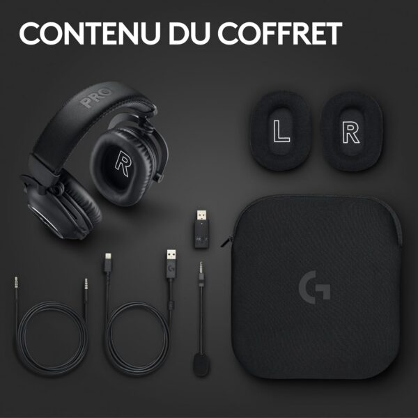 Logitech G - Logitech G Pro X 2 Lightspeed (Noir)