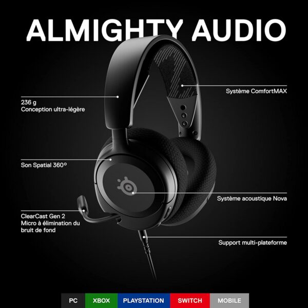 SteelSeries - SteelSeries Arctis Nova 1