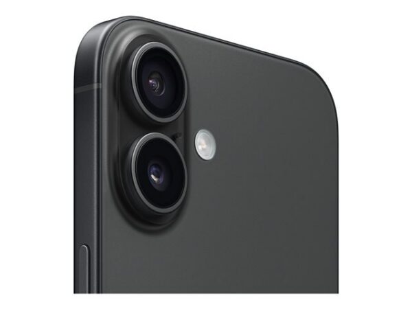 Apple - Apple iPhone 16 - noir - 5G smartphone - 128 Go - GSM