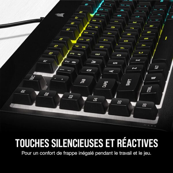 Corsair - Clavier Gamer Corsair K55 Pro RGB (Noir)