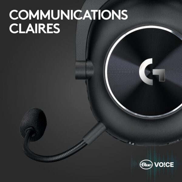 Logitech G - Logitech G Pro X 2 Lightspeed (Noir)