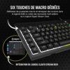 Corsair - Clavier Gamer Corsair K55 Pro RGB (Noir)