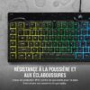 Corsair - Clavier Gamer Corsair K55 Pro RGB (Noir)