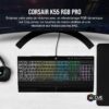 Corsair - Clavier Gamer Corsair K55 Pro RGB (Noir)