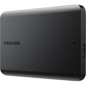 Toshiba - Disque Dur externe Toshiba Canvio Basics 2022 - 1To/2To/4To (Noir)
